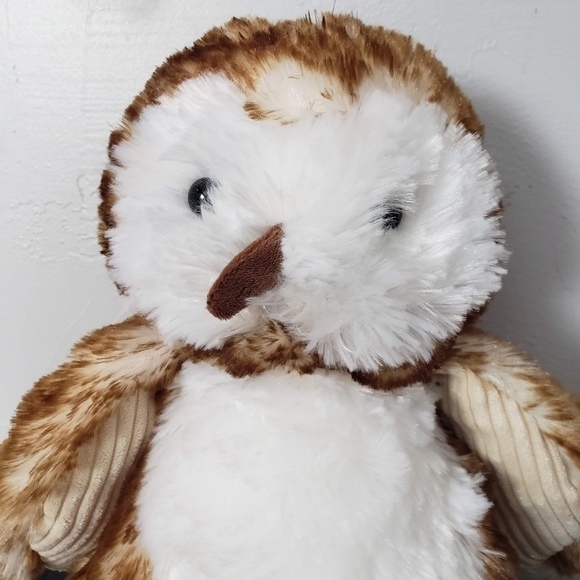 Scentsy Buddy Oakley the Owl Stuffed Plush Animal Toy Lovie Lovey Soft Brown - Picture 7 of 7